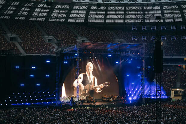 Агутин 26 июля в Лужниках: билеты на живое выступление