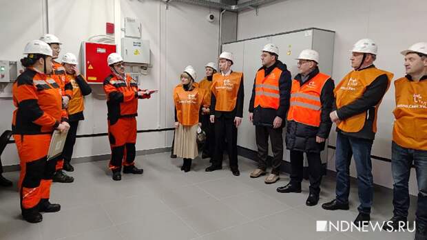 Екатеринбургские депутаты оценили новую насосную станцию на Уралмаше