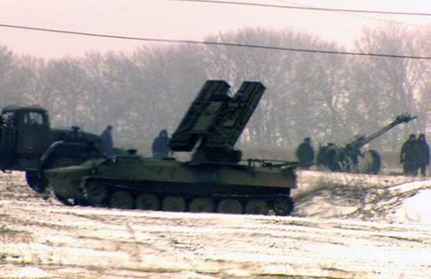 «Азов» выбили из нескольких сел на Мариупольском направлении