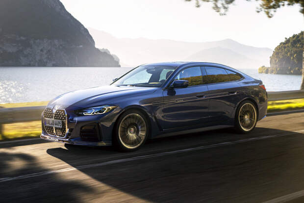 Лифтбек BMW Alpina B4 Gran Coupe дополнил гамму M4
