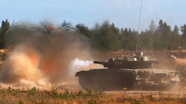 В Подмосковье начались учения танковой дивизии ЗВО