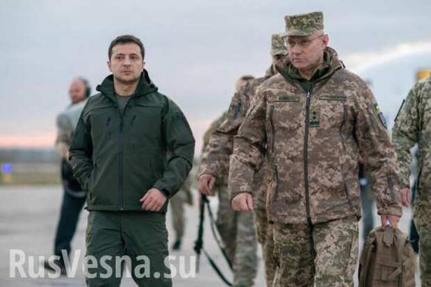 От политической шизофрении до разведения сил. Последний шанс Зеленского (ВИДЕО) | Русская весна