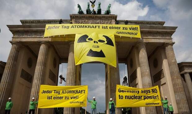 Германия в авангарде отказников от атомной энергетики