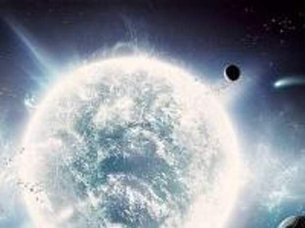 Все виды звёзд: сверхновые, карлики, нейтронные и прочие...