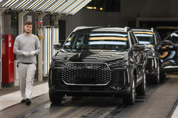 Российский кроссовер вернул себе звание самого популярного в стране