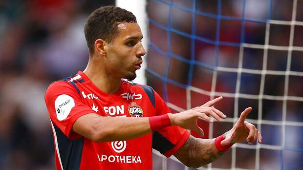 Матеус Алвес назвал себя лучшим бразильцем в истории РПЛ, поставив ниже Вагнера, Халка и Роберто Карлоса