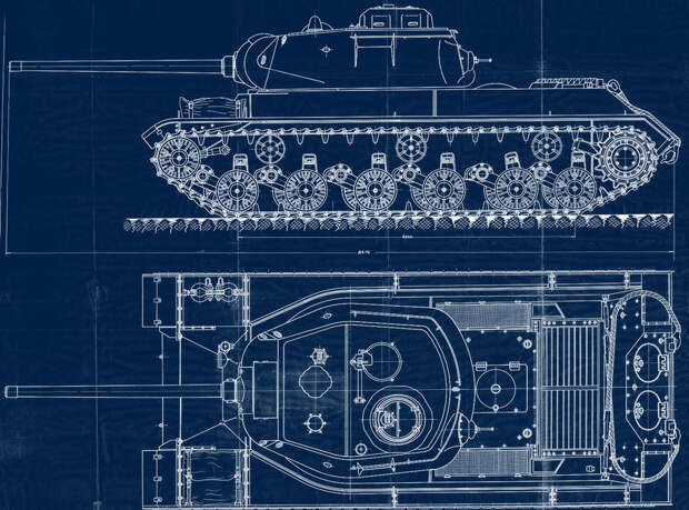 Общие виды танка ИС с 85-мм орудием Д-5Т. Конец мая 1943 года - ИС, который получился | Военно-исторический портал Warspot.ru