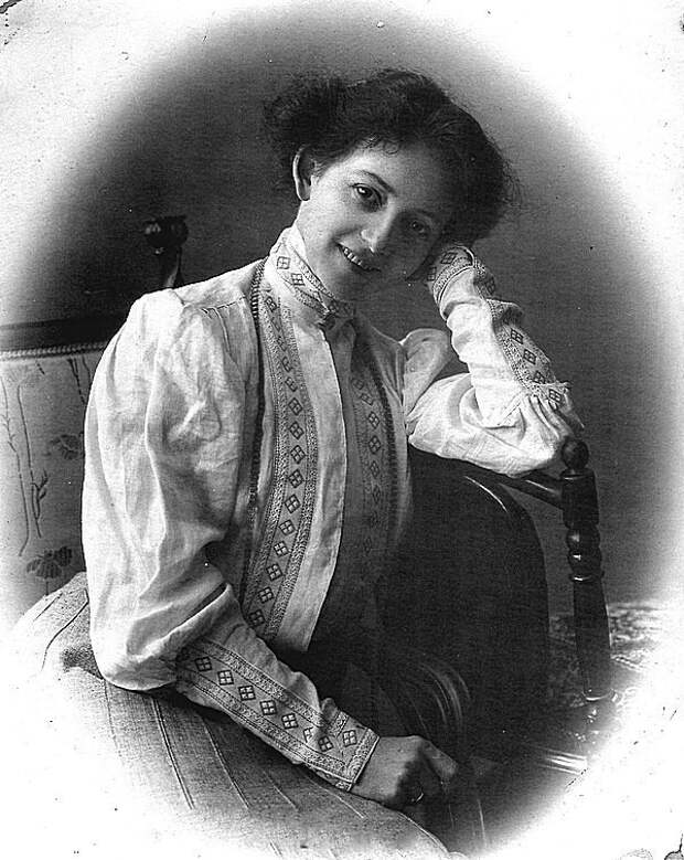 Вера Фёдоровна Комиссарже́вская (27 октября 1864 — 10 февраля 1910) — знаменитая русская актриса начала XX века. история, россия, старые фотографии