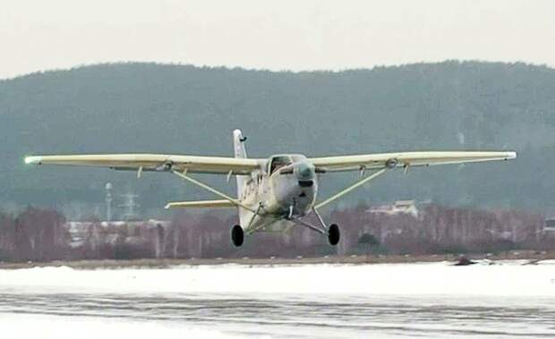 Новый образец самолета «Байкал» успешно прошел первые испытания