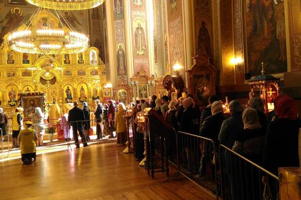 Мощи Иоанна Крестителя в Краснодаре