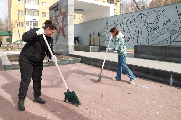 120 тысяч человек задействуют в месячнике по благоустройству в Нижнем Новгороде