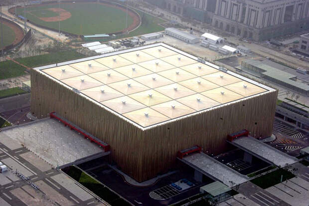 Олимпийский баскетбольный дворец