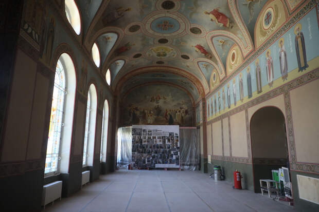 Реставрацию Консерватории имени Римского-Корсакова планируется завершить к концу 2024 года