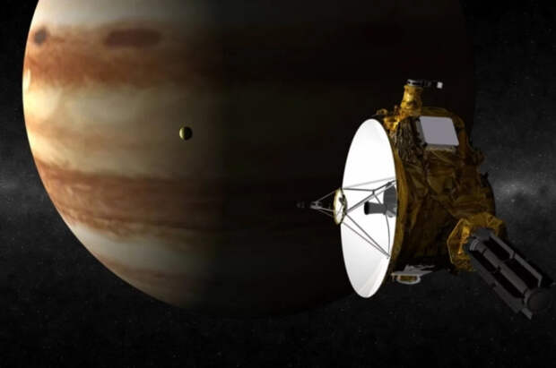 NASA зафиксировало вспышки аврор на Юпитере
