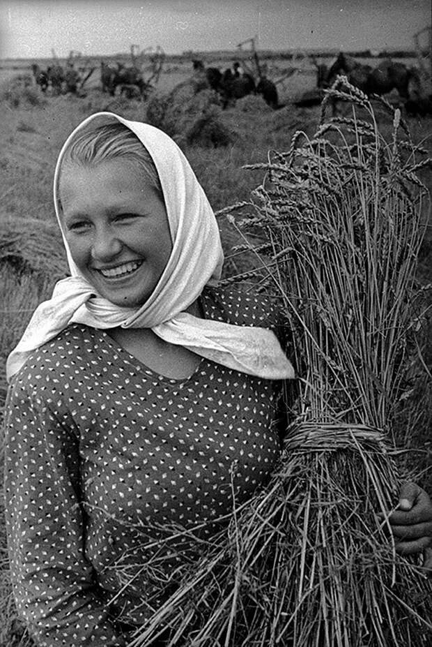 Как выглядели советские женщины 1940-х годов (ФОТО)