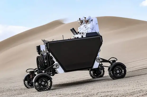 Необычный транспорт будущего: по суше, воде, воздуху и на Луне