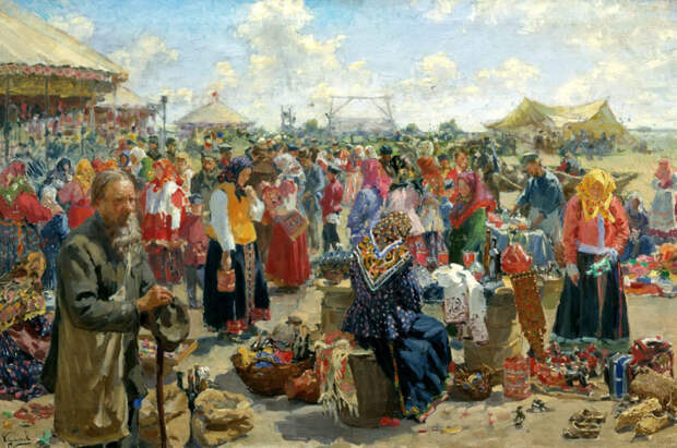 И.С. Куликов, Ярмарка И.С. Куликов, Ярмарка