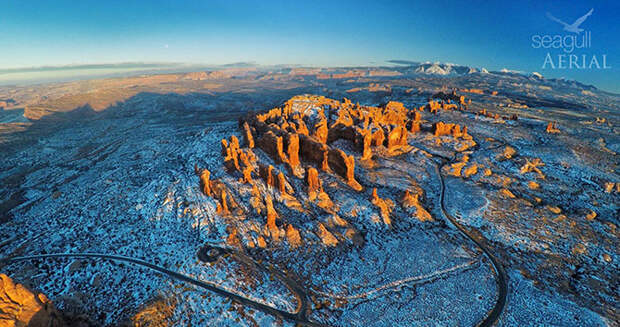 20 самых красивых фотографий с дрона