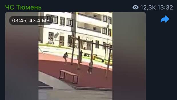 Фото: скрин видео / тг-канал "ЧС Тюмень".