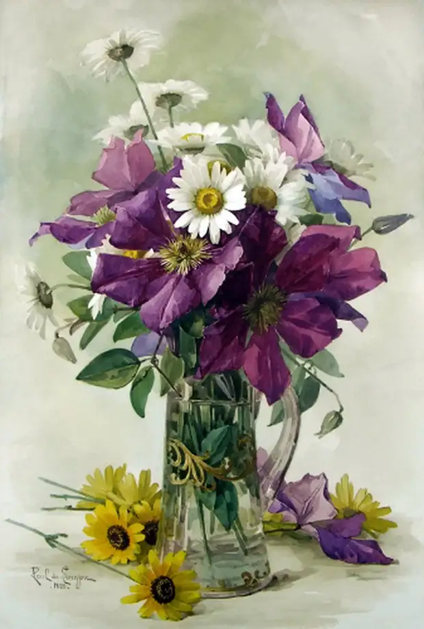 Paul De Longpre     