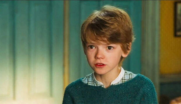 4. Томасу Броди-Сангстеру было 14 лет, когда он сыграл 7-летнего мальчика в фильме "Моя ужасная няня"