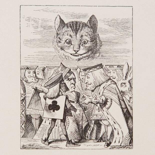 Король говорит, что раз есть голова, то ее можно рубить