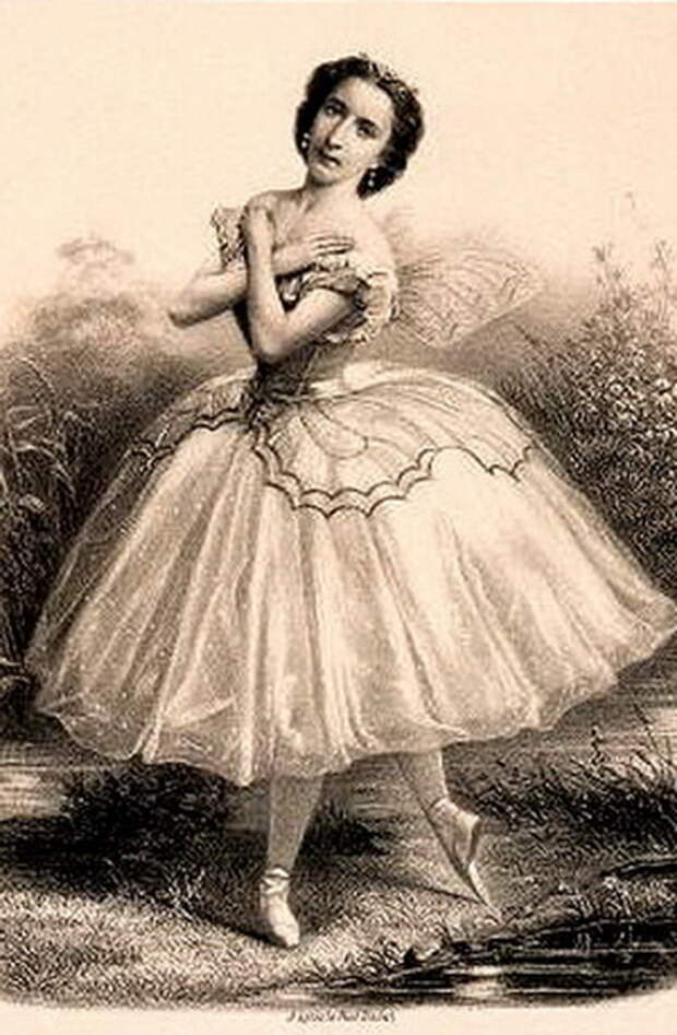Эмма Ливри - последняя представительница французского романтического балета
