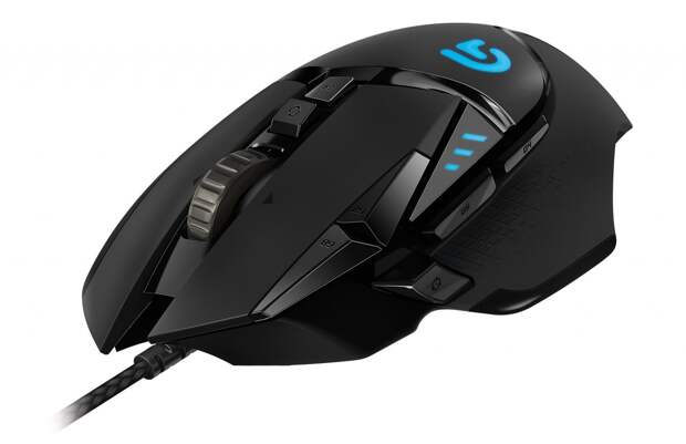 logitech, g502, gaming mouse, pc, gaming,