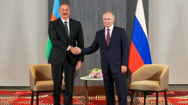Владимир Путин и Ильхам Алиев обсудили ситуацию на армяно-азербайджанской границе