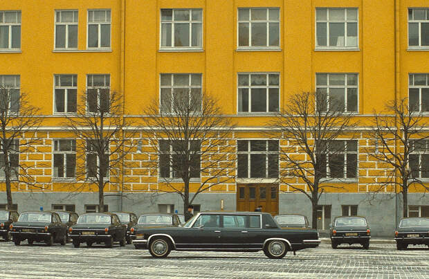 Москва и москвичи 30 лет назад