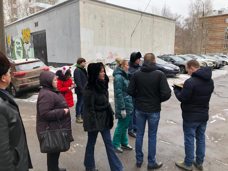 Обход / предоставлено управой района