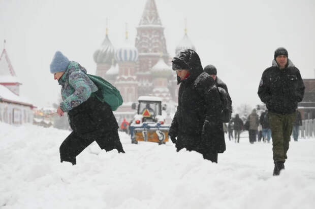 Синоптик Ильин: снегопады в Москве закончатся 29 января