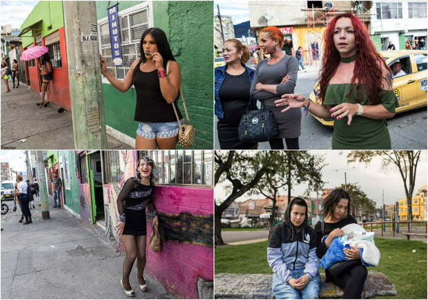 Портреты транссексуалов Колумбии