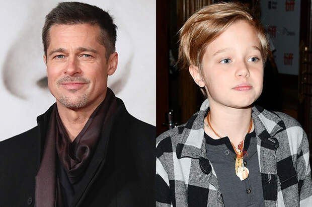 Брэд Питт отметит Рождество с младшими детьми на фоне продолжающейся битвы за опеку с Анджелиной Джоли