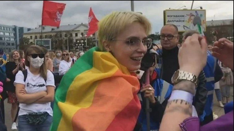 Гей-парад в Минске? Нууу это Европа. Дочь Ефремова покажет, как надо...