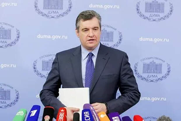 ЦИК принял документы Слуцкого для участия в выборах президента