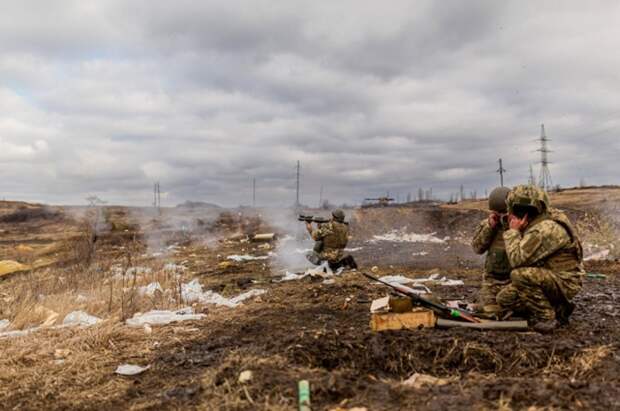 В Минобороны РФ сообщили об уничтожении опорного пункта ВСУ
