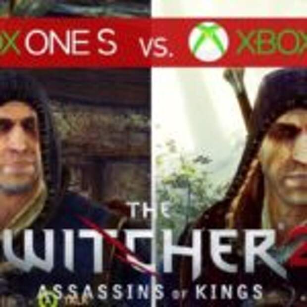 Сравнение графики в The Witcher 2: Assassins of Kings  