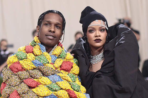 TMZ: A$AP Rocky и Рианна не собираются пожениться в ближайшее время