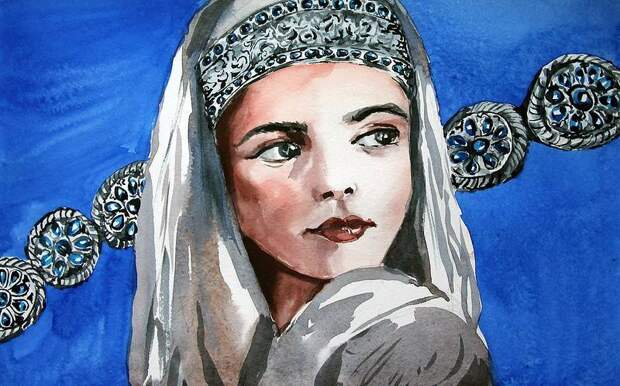 Несчастная Баху-Бике, царица Дагестана