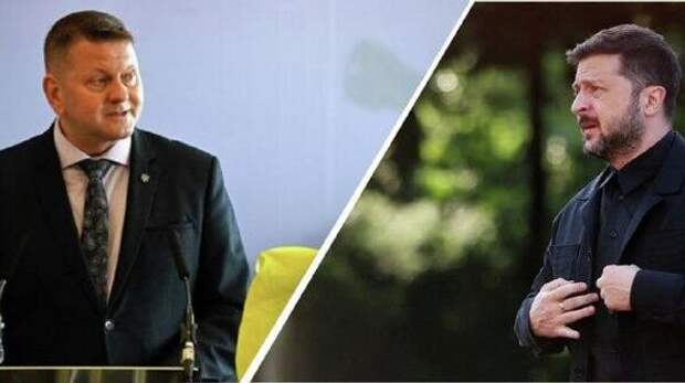 Удивительное интервью Залужного. Тайное стало явным - это британская спецоперация