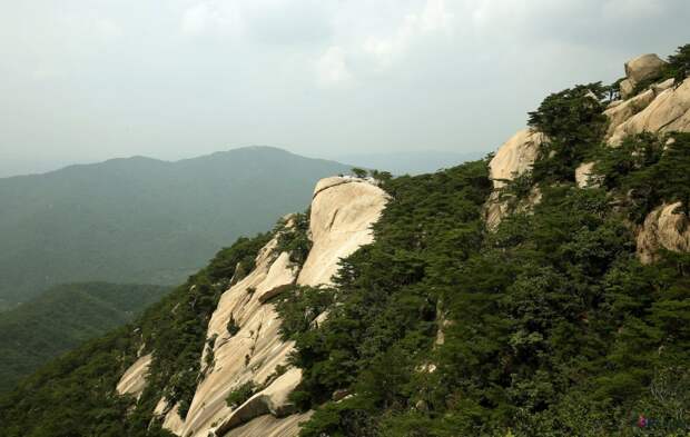 Гора Пукхансан, Южная Корея горы, природа, фото, фотографии