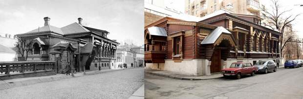 Фотографии, идеально запечатлевшие, как изменилась Москва за 100 лет