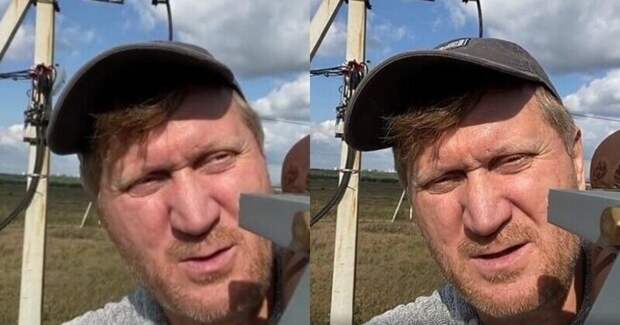 Кризис до столба довел: актер "Уральских пельменей" стал электриком Кризис до столба довел: актер "Уральских пельменей" стал электриком