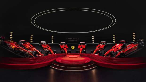 В музее Ferrari теперь можно поспать