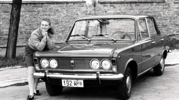 Fiat 125p-герой из Жераня