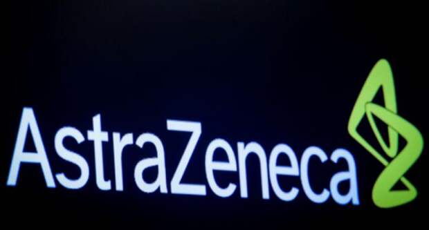 Логотип AstraZeneca в Нью-Йорке, США, 8 апреля 2019 года. REUTERS/Brendan McDermid Логотип AstraZeneca в Нью-Йорке, США, 8 апреля 2019 года. REUTERS/Brendan McDermid