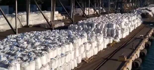 В одесском порту обнаружили 10 тысяч тонн аммиачной селитры В одесском порту обнаружили 10 тысяч тонн аммиачной селитры