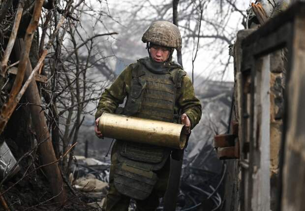 Российские войска взяли под контроль населенный пункт в зоне СВО