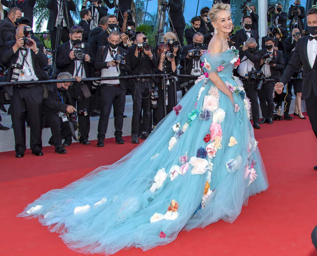 Шэрон Стоун в Dolce & Gabbana